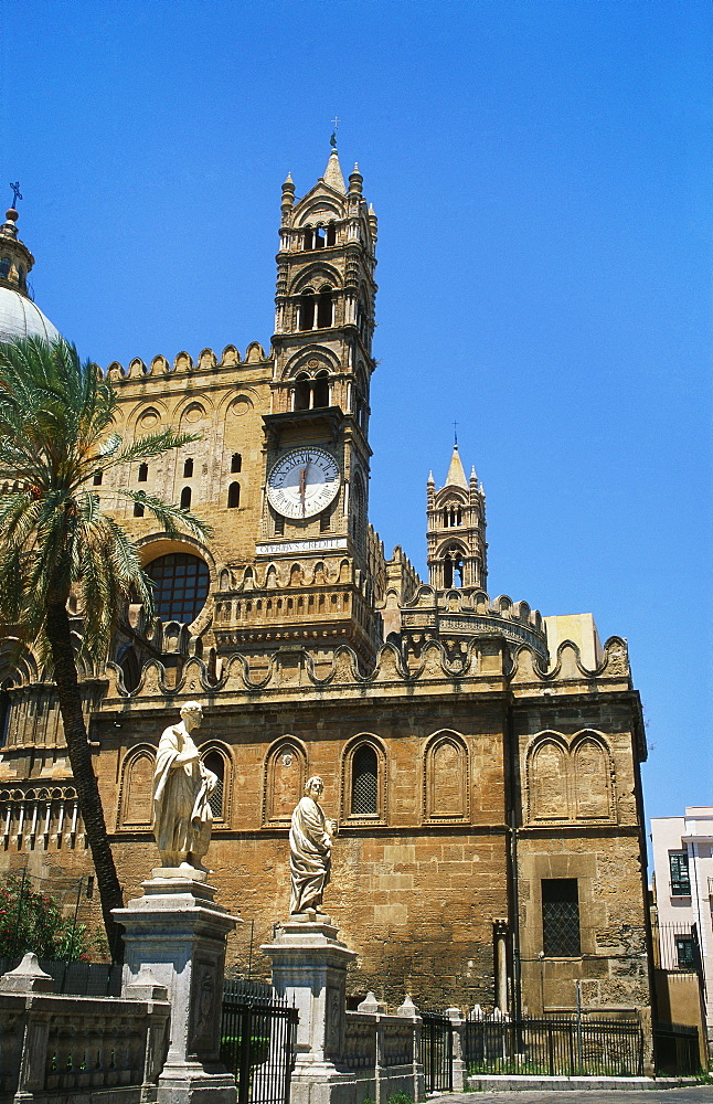 Norman Cathedral, Palermo, Sicily, Italy