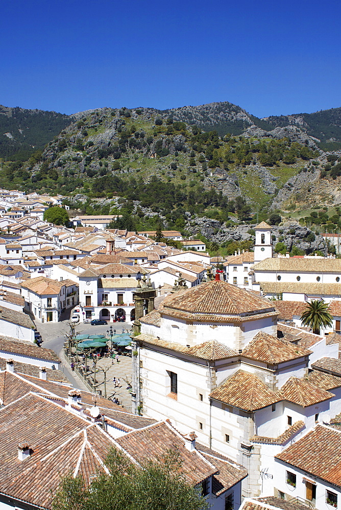 Grazalema, Ronda, Malaga Province, Andalucia, Spain, Europe