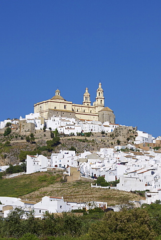 Olvera, Andalucia, Spain, Europe