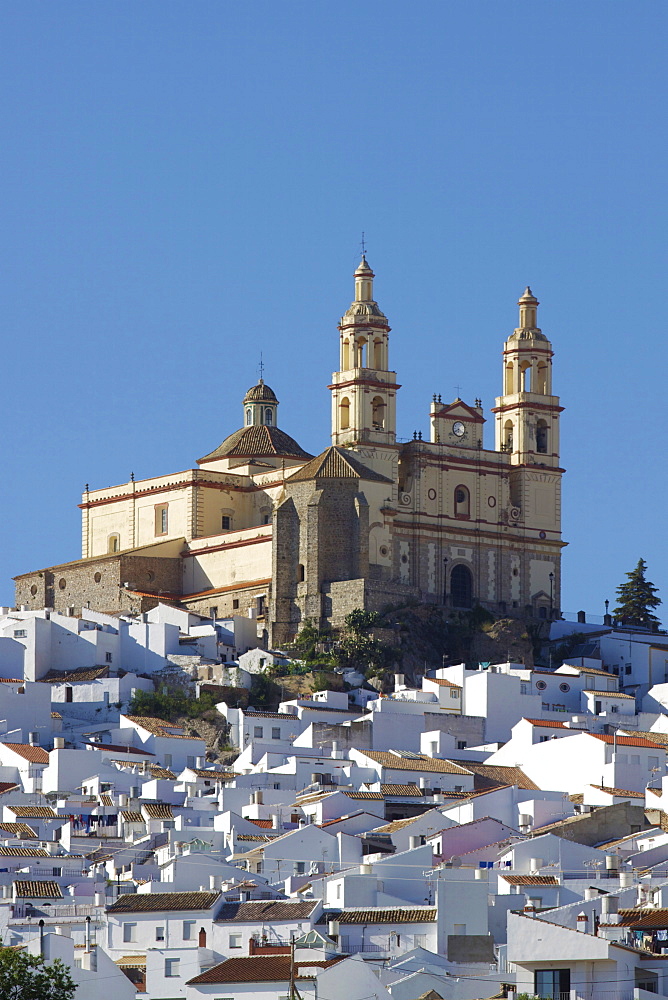 Olvera, Andalucia, Spain, Europe