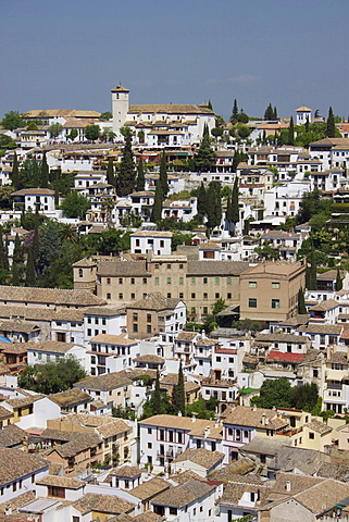 Old City, Granada, Andalucia, Spain, Europe