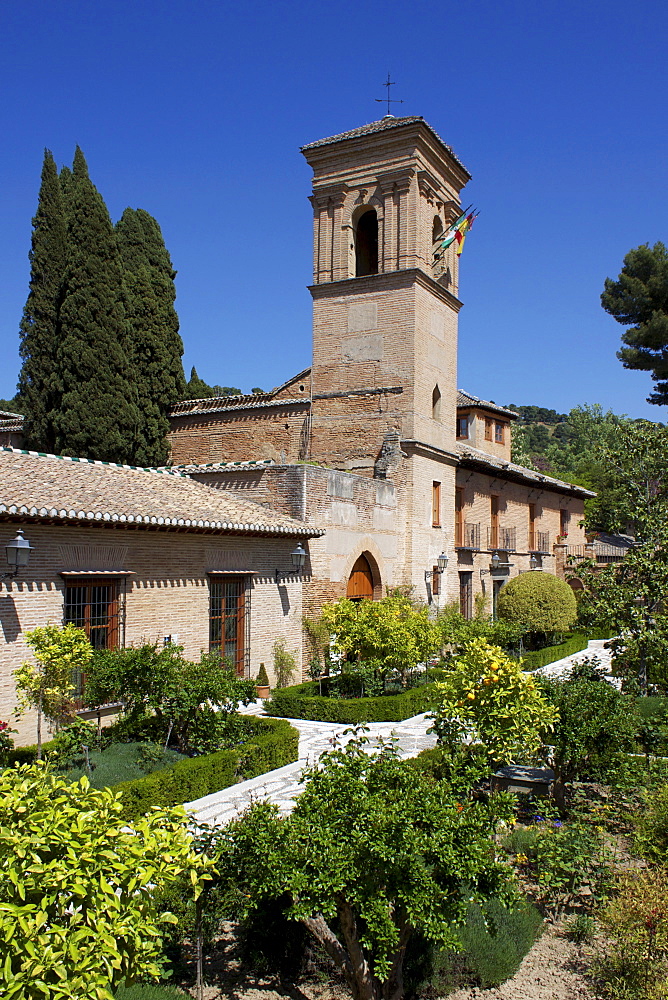 Convent of San Francisco, a Parador, Granada, Andalucia, Spain, Europe