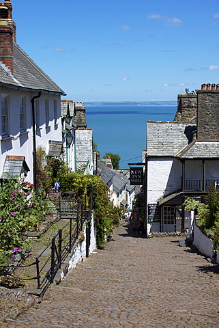 Clovelly, Devon, England, United Kingdom, Europe