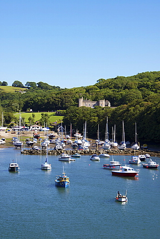 Watermouth Harbour, Devon, England, United Kingdom, Europe