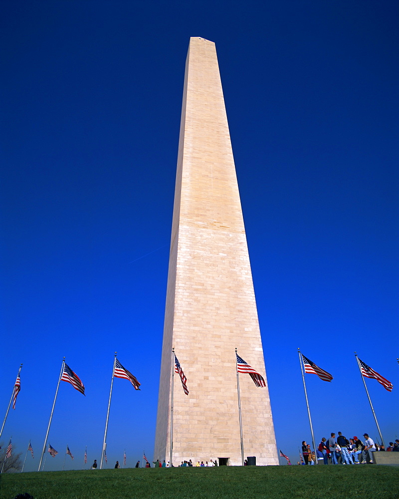 George Washington Memorial, Washington D.C., United States of America (U.S.A.), North America