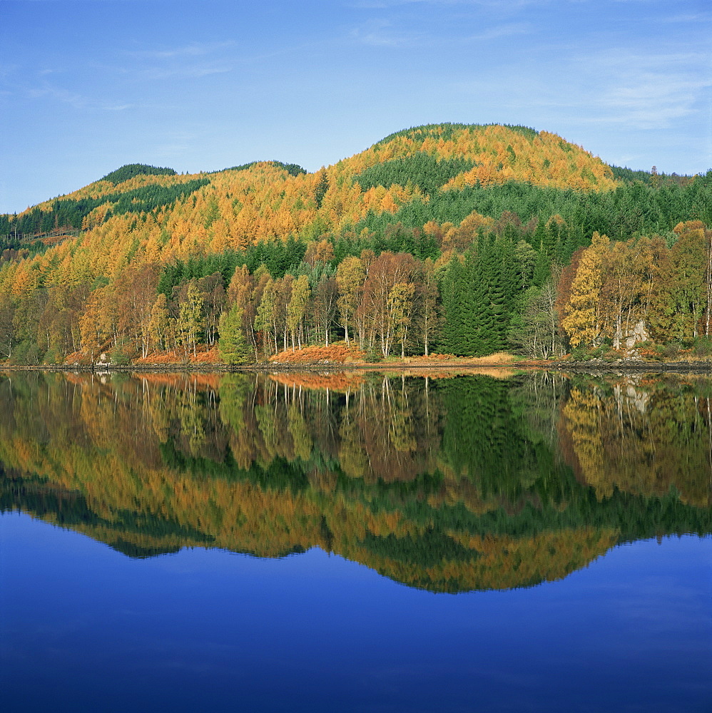 Loch Tummel, Scotland, United Kingdom, Europe