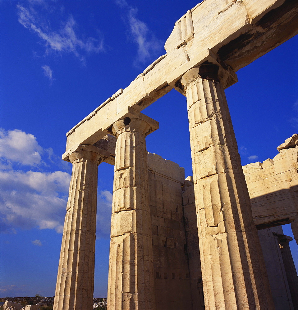 Propylaea, Acropolis, Athens, Greece