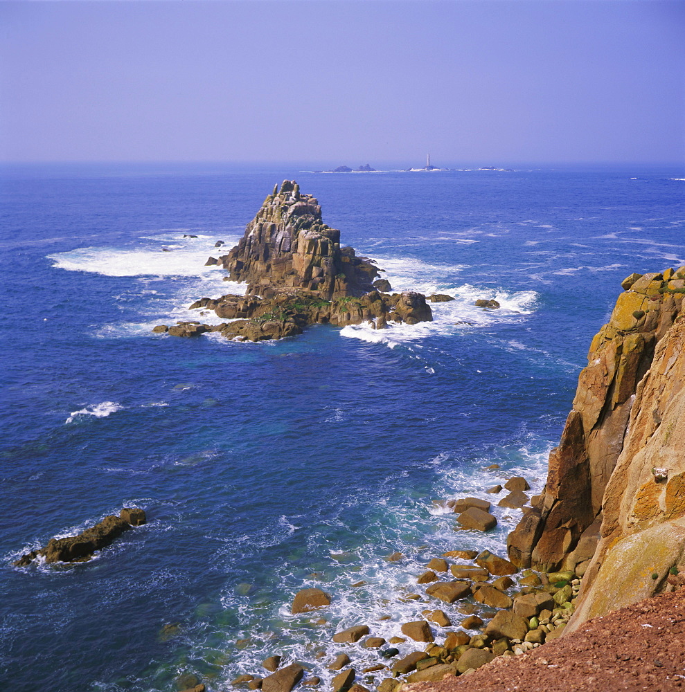 Land's End, Cornwall, England, UK