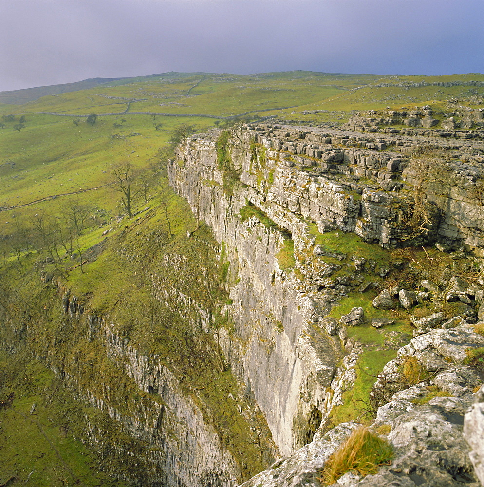 Malham Cove, Yorkshire Dales, Yorkshire, England