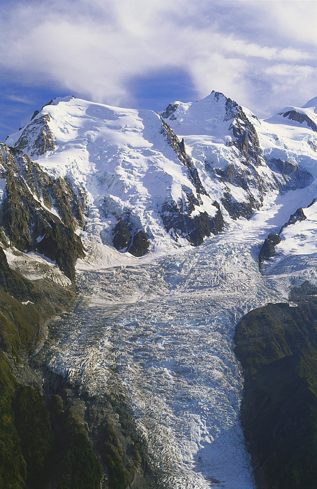 Mont Blanc, Haute-Savoie, Alps, France