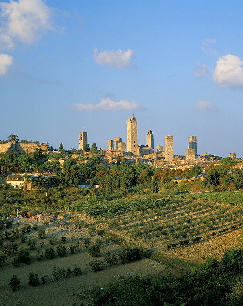 San Gimignano, Tuscany, Italy, Europe