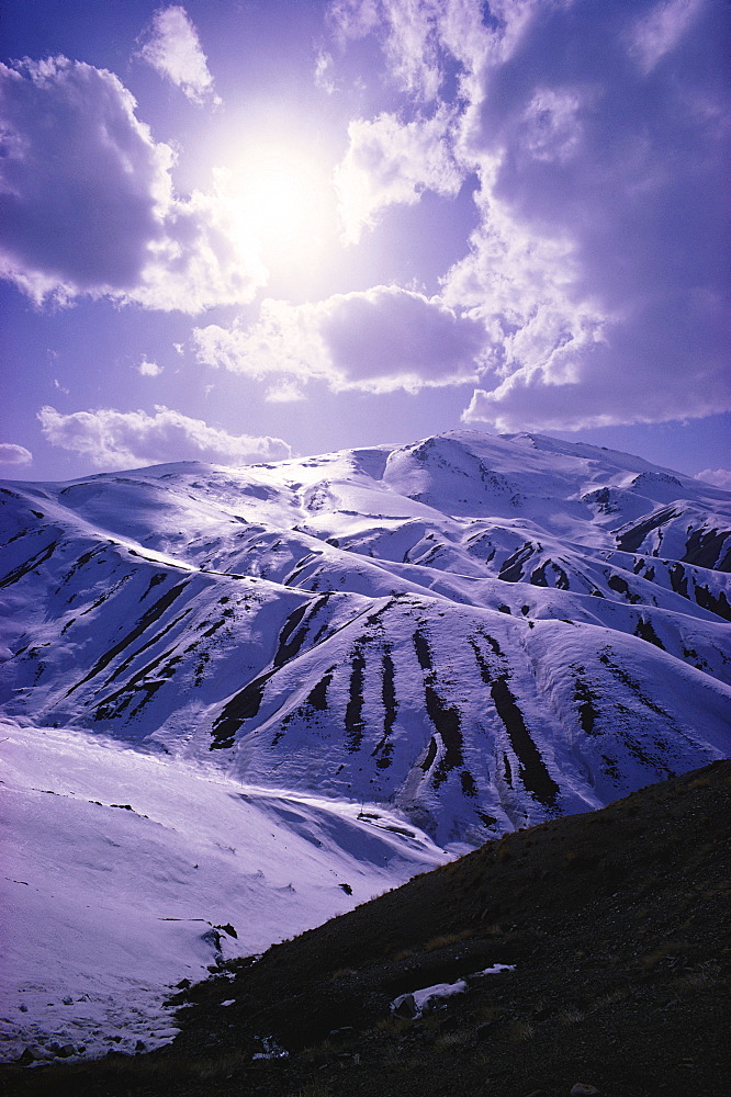 Elburtz Montains, Iran