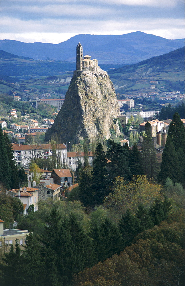 Le Puy En Velay, Haute Loire, Auvergne, France