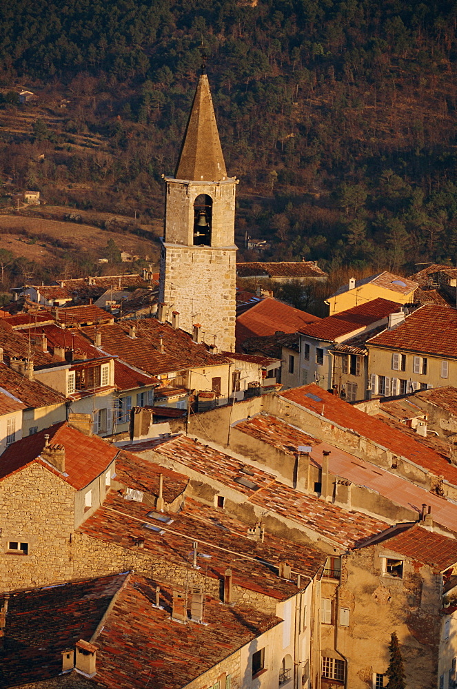 Bargemon, Provence, France, Europe