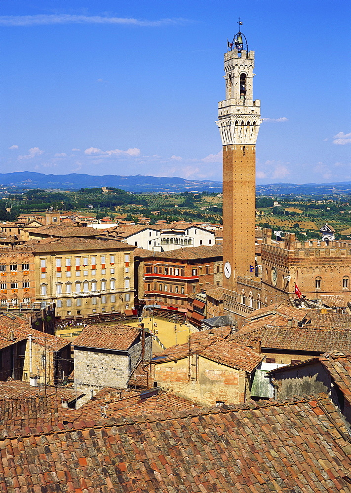 Torre del Mangia, Siena, Italy