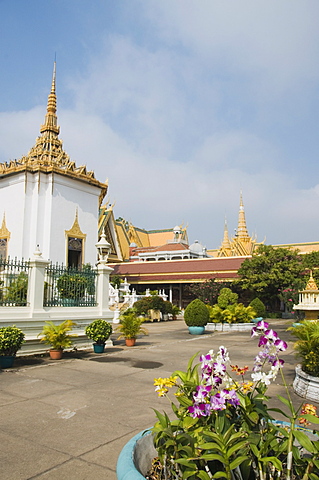 The Royal Palace, Phnom Penh, Cambodia, Indochina, Southeast Asia, Asia