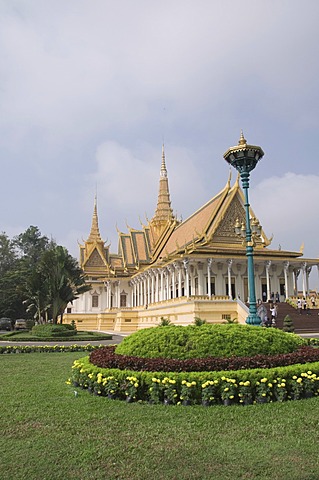 The Throne Hall, The Royal Palace, Phnom Penh, Cambodia