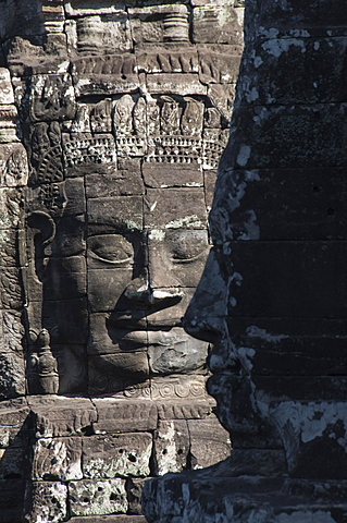 Bayon Temple, late 12th century, Buddhist, Angkor Thom, Angkor, UNESCO World Heritage Site, Siem Reap, Cambodia, Indochina, Southeast Asia, Asia