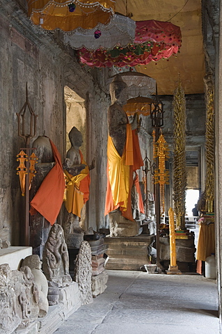 Angkor Wat temple, 12th century, Khmer, Angkor, UNESCO World Heritage Site, Siem Reap, Cambodia, Indochina, Southeast Asia, Asia