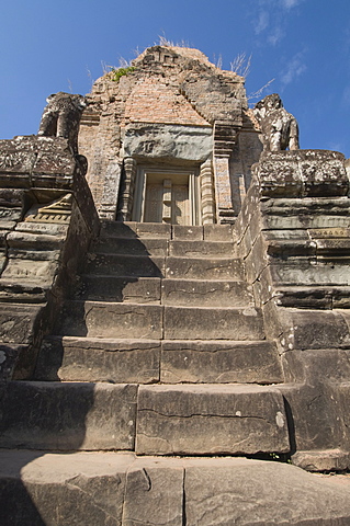 Pre Rup temple, AD 961, UNESCO World Heritage Site, near Siem Reap, Cambodia, Indochina, Southeast Asia, Asia