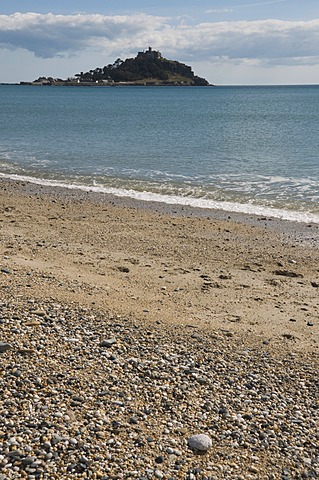 St. Michael's Mount, near Penzance, Cornwall, England, United Kingdom, Europe