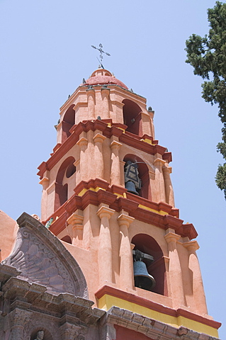 Oratorio de San Felipe Neri, a church in San Miguel de Allende (San Miguel), Guanajuato State, Mexico, North America