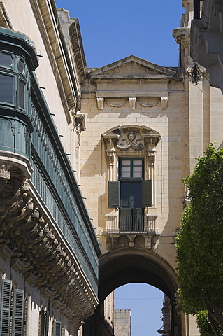 Exterior of the Grand Master's Palace, Valletta, Malta, Europe