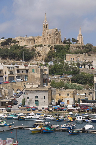 Port of Mgarr, Gozo, Malta, Mediterranean, Europe