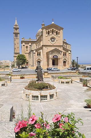 Ta Pinu, Malta's national shrine, Gozo, Malta, Europe