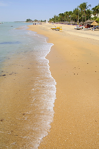 Beach at Saly, Senegal, West Africa, Africa