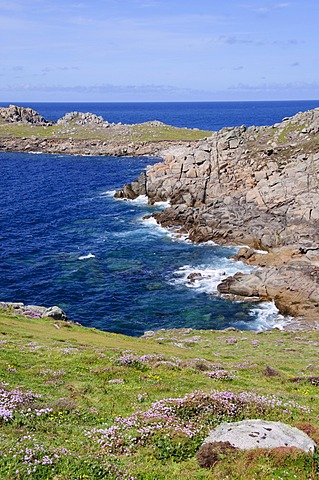 North west coast, Bryher, Isles of Scilly, Cornwall, United Kingdom, Europe