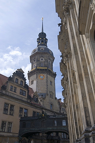 The Court Palace, Dresden, Saxony, Germany, Europe