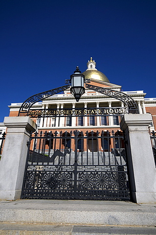 Massachusetts State House, Boston, Massachusetts, New England, United States of America, North America