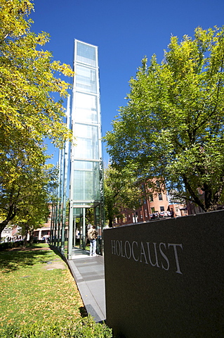 Holocaust Memorial, Boston, Massachusetts, New England, United States of America, North America