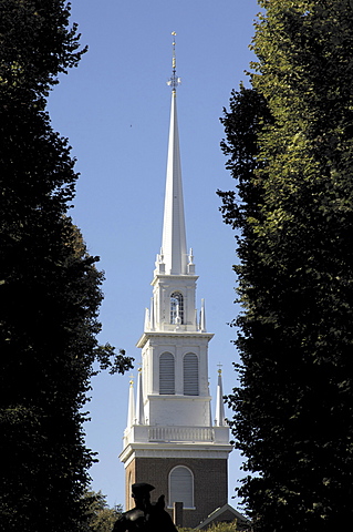 Old North Church, Boston, Massachusetts, New England, United States of America, North America