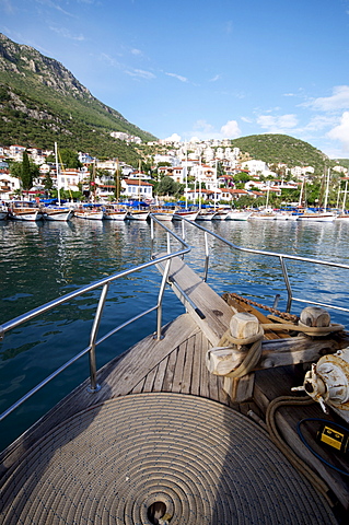 Kas, Antalya Province, Anatolia, Turkey, Asia Minor, Eurasia