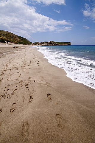 Patara Beach, near Kalkan, Anatolia, Turkey, Asia Minor, Eurasia