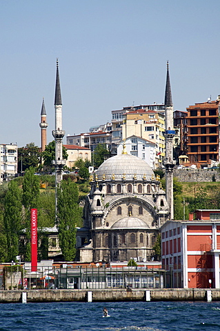 The Bosporus, Istanbul, Turkey, Europe