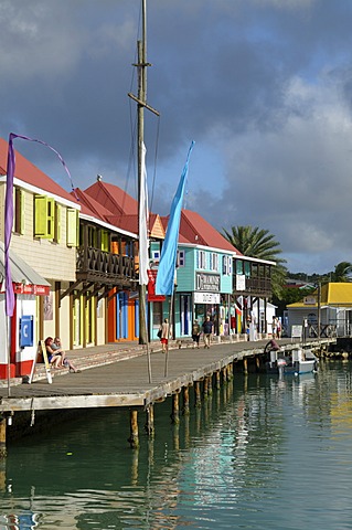 St. Johns, Antigua, Leeward Islands, West Indies, Caribbean, Central America