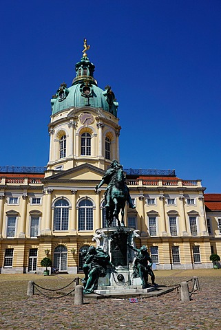 Charlottenburg Palace, Berlin, Germany, Europe