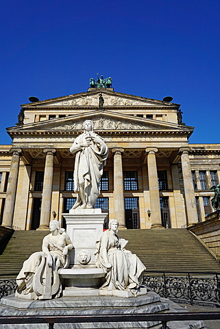 The Concert House (Konzerthaus), Gendarmenmarkt, Berlin, Germany, Europe