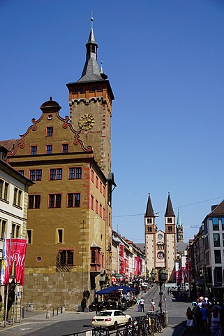 Wurzburg, Bavaria, Germany, Europe