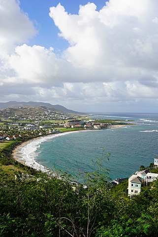 Atlantic coast, St. Kitts, St. Kitts and Nevis, Leeward Islands, West Indies, Caribbean, Central America 