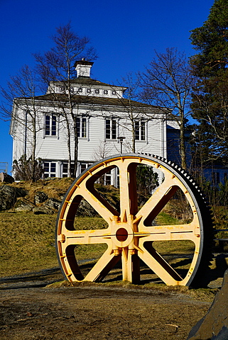 Restaurant on Mount Floyen, Bergen, Hordaland, Norway, Scandinavia, Europe