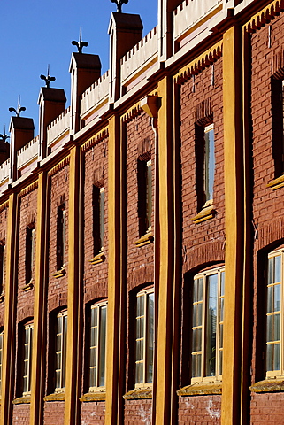 Hanseatic museum building, Bryggen, Bergen, Norway, Hordaland, Scandinavia