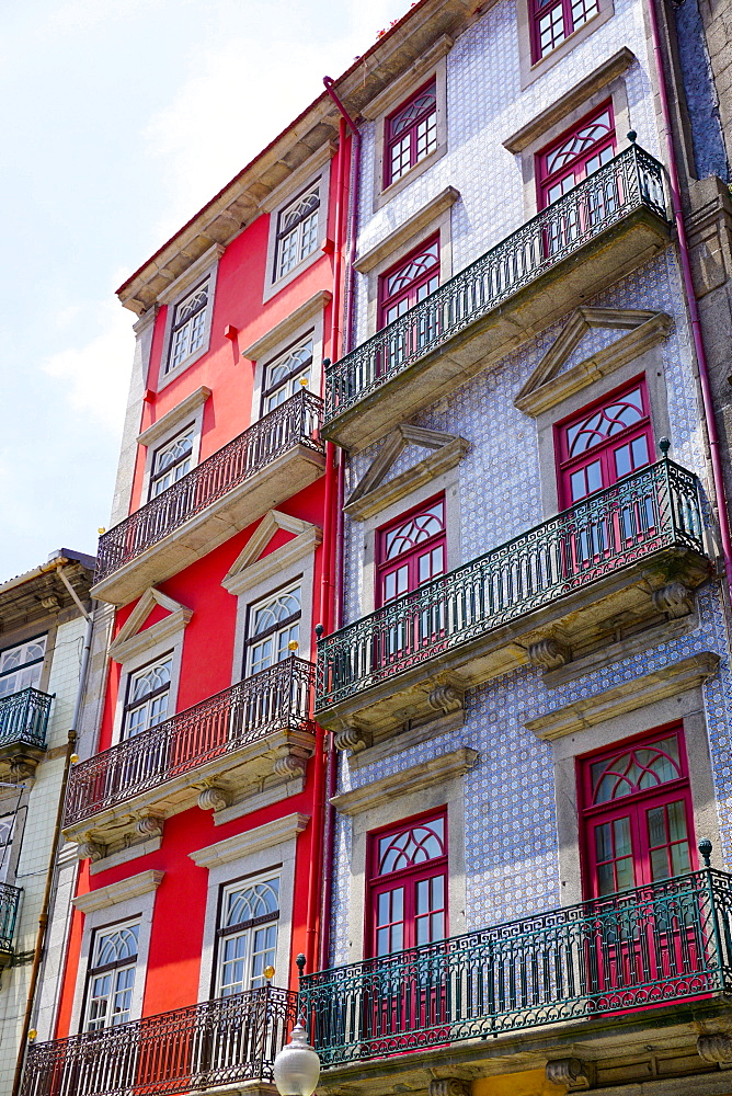 Ribeira district, UNESCO World Heritage Site, Porto (Oporto), Portugal, Europe