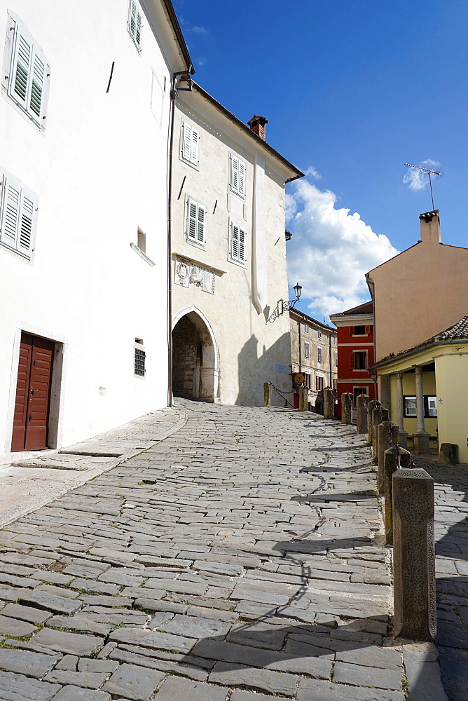 Hill village of Motovun, Istra Peninsula, Croatia, Europe