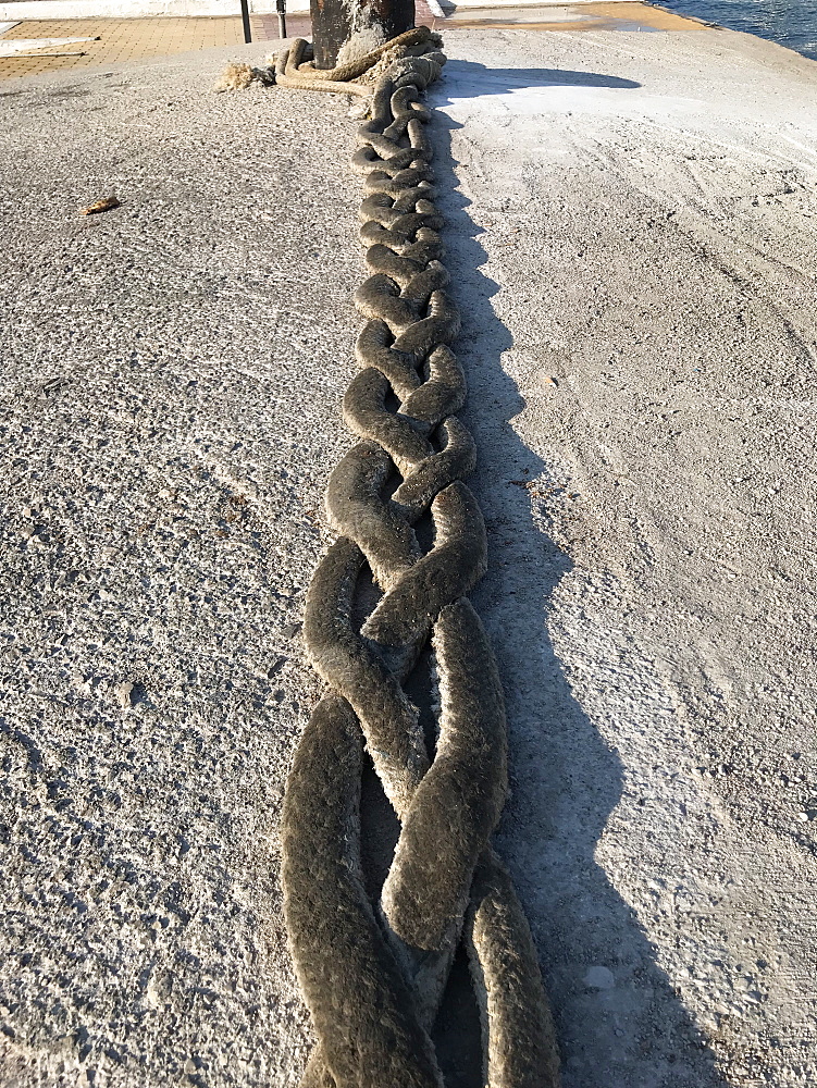 Chain, Nidri, Lefkada, Greek Islands, Greece, Europe