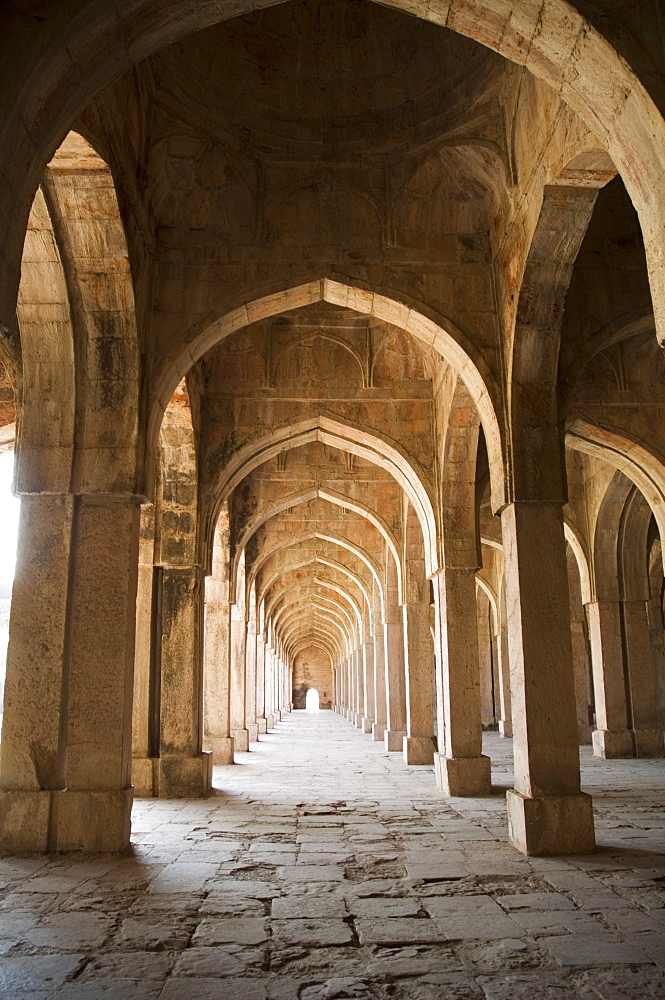 The Jama Mashid  or Friday Mosque, Mandu, Madhya Pradesh, India