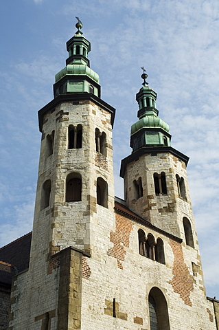 Saint Andrew's Church, Grodzka Street, Krakow (Cracow), UNESCO World Hertitage Site, Poland, Europe